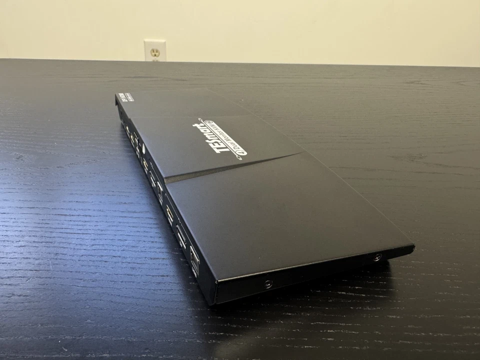 Interruptor KVM HDMI TESmart 2 Monitores 2 Computadoras 4K@60Hz USB 2.0, Doble Monitor KVM Foto 4 de 4