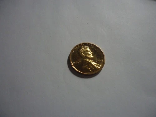 A  PROOF 1958-P WHEAT PENNY