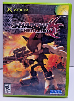 Shadow the Hedgehog Original Xbox 2005 CIB Tested English French Manuals