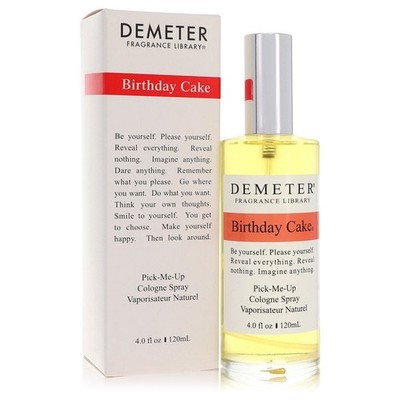 Demeter Birthday Cake Cologne Spray 4 oz for Women New