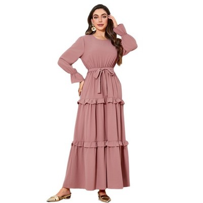 sachin and babi light blue dress Sofia Denim Maxi Bodycon Dress main image 1