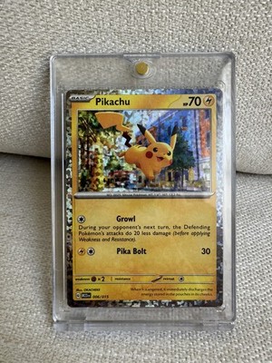 mcdonalds pokemon cards 2023 pikachu 2023 Pokmon TCG - McDonalds Happy Meal Pack - Cetitan A