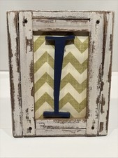 Letter  I  Free Standing/Hanging Wall Decor Boutique Alphabet Wall