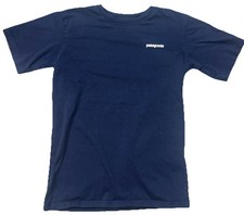 Patagonia Youth T Shirt Navy Size Large 12 