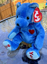 Ty Beanie Baby DAD-e Bear Internet Exclusive 7.5" MWMTs Stuffed Toy