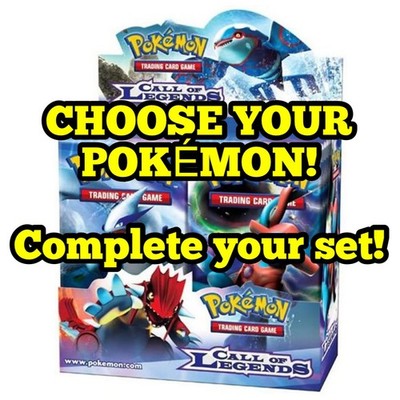 call of legends pokemon cards Pokemon Card Game Call of Legends Booster Box 36 Packs : Amazon.in: Toys &  Games main image 1