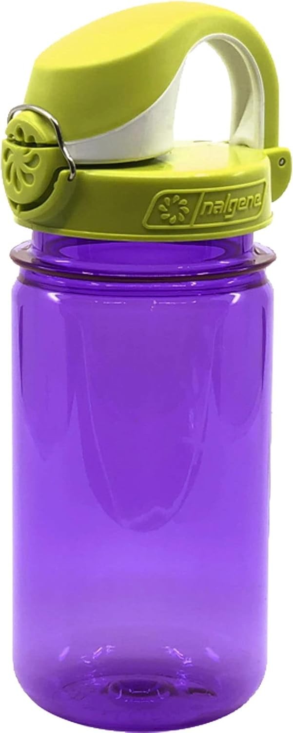 Kids Nalgene Sustain 12 Ounce Purple Iguana Leak Proof Water