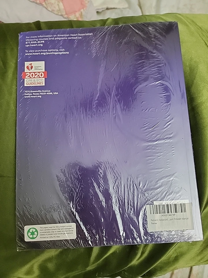 2020 PALS Pediatric Advanced Life Support Provider Manual - Image 2 of 2