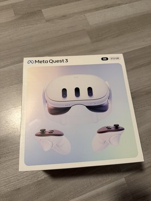 Meta Quest 3 - 512 GB Originalverpackung