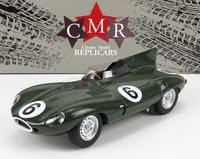 Modellauto Statisch Cmr Jaguar D-TYPE Winner 24H Le Mans 1955 Hawthorn 1/18