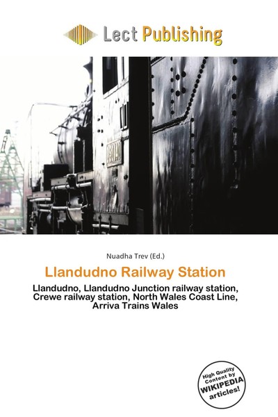 Nuadha Trev | Llandudno Railway Station | Taschenbuch | Englisch (2026)-image