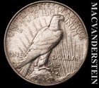 1922-D Silver Peace Dollar - Scarce  Better Date  No Reserve  #L4945 — photo 2