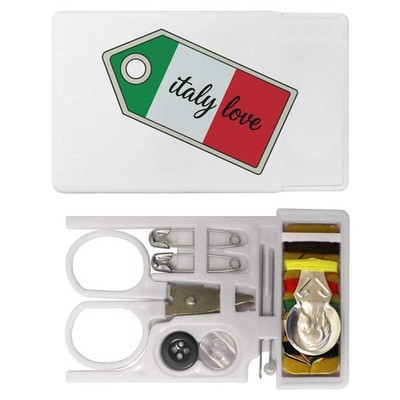 Mini-Reise-Nähset ''Italy Love Tag'' (SE00044521)