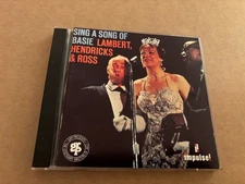 Sing A Song of Basie Lambert Hendricks & Ross 1992 Impulse GRP CD jazz vocal CRC