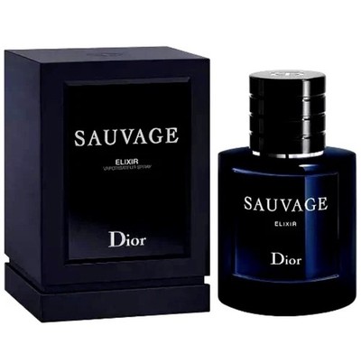 Sauvage by Christian Dior, 2 oz Elixir Spray for Men