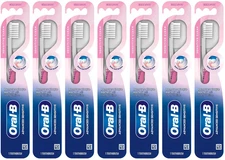 7 Oral-B Sensi-Soft Toothbrush, Extra Soft Bristle, Assorted Colors