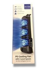KYTOS - PS5 Cooling Fan 5 Port USB Hub
