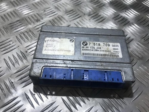 7518709 Getriebesteuergerät Steuergerät Getriebe 96025346  5wk3 DE299000-93