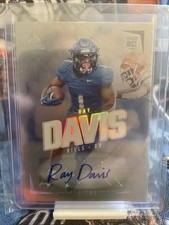 2024 Panini Luminance - Rookies Ray Davis #169 Autographs /700 (AU, RC)