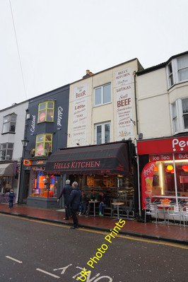 Foto 6x4 Hells Kitchen, Gardner Street, Brighton Brighton \/TQ3106 c2016