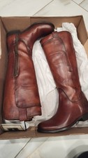 Frye Women's 'Paige'  Tall Redwood Riding Boots Vintage Look Sz. 5.5 B