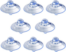 8 Pack EZ Pass Holder Suction Cup Compatible with AutoBoxClub Mount