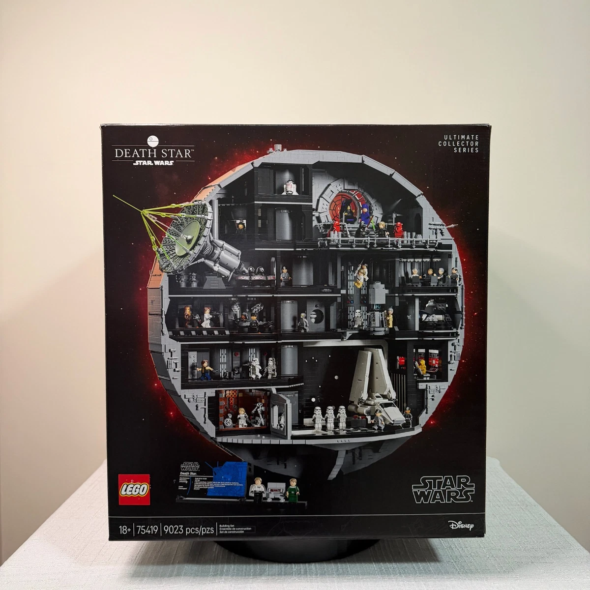 25+ Star Wars Box Death Star LEGO (R) Complete Sets & Packs for