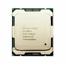 Intel Xeon E5-1650 V4 SR2P7 3.60GHz 15M Six-Core LGA 2011-3 R3 Server CPU 140W