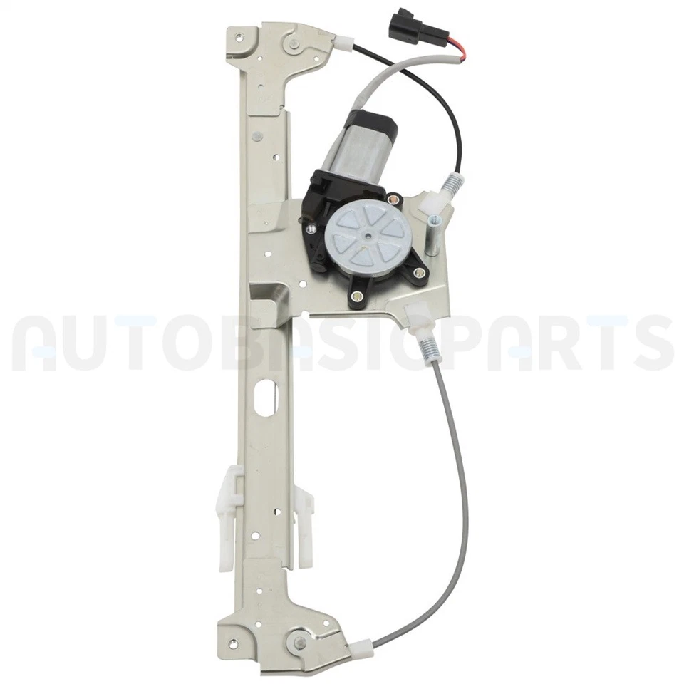 Regulador de ventana eléctrica trasero derecho con motor para Buick LaCrosse 2005-2009 Foto 3 de 4