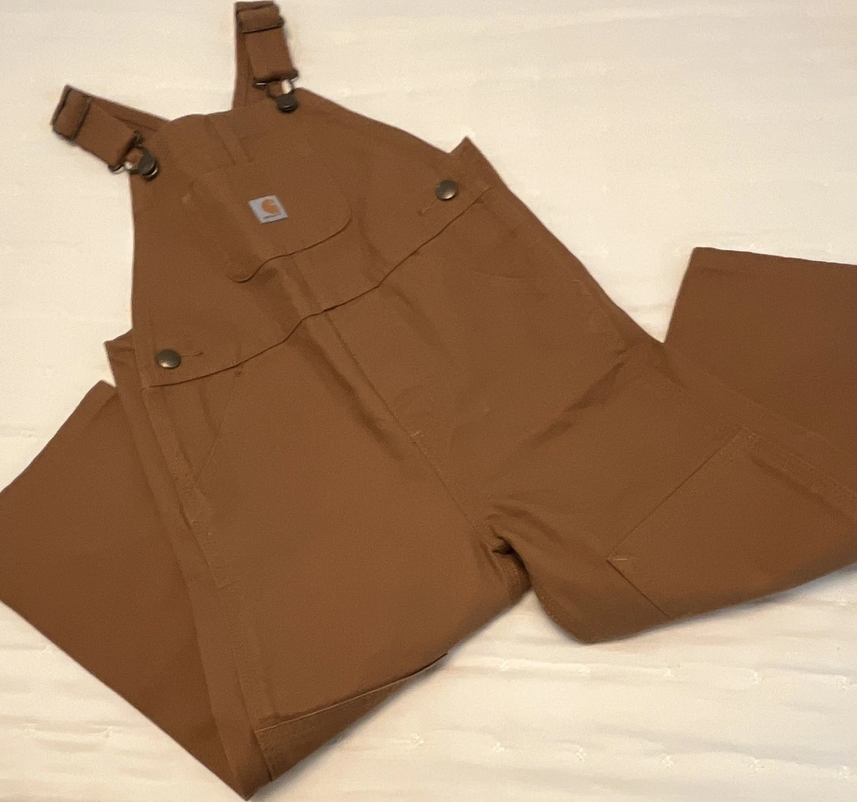 Carhartt Brown Uniform & Work Coveralls & Jumpsuits for sale - eBay