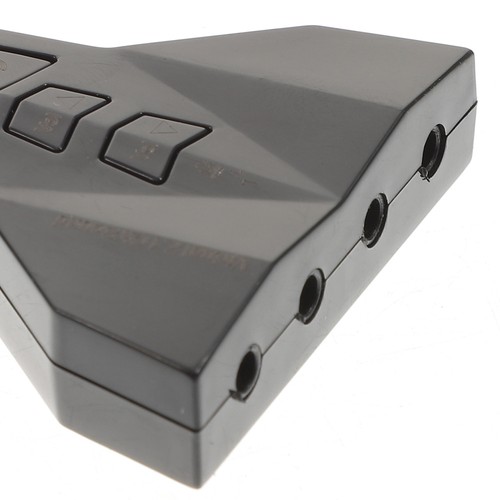 USB Externer 7.1 Kanal Audio Adapter 3D Stereo Externe Soundkarte für Windows, - 第 2/10 張圖片