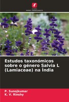 P. Sunojkumar (U. A.) | Estudos TaxonóMicos Sobre O GéNero Salvia L...