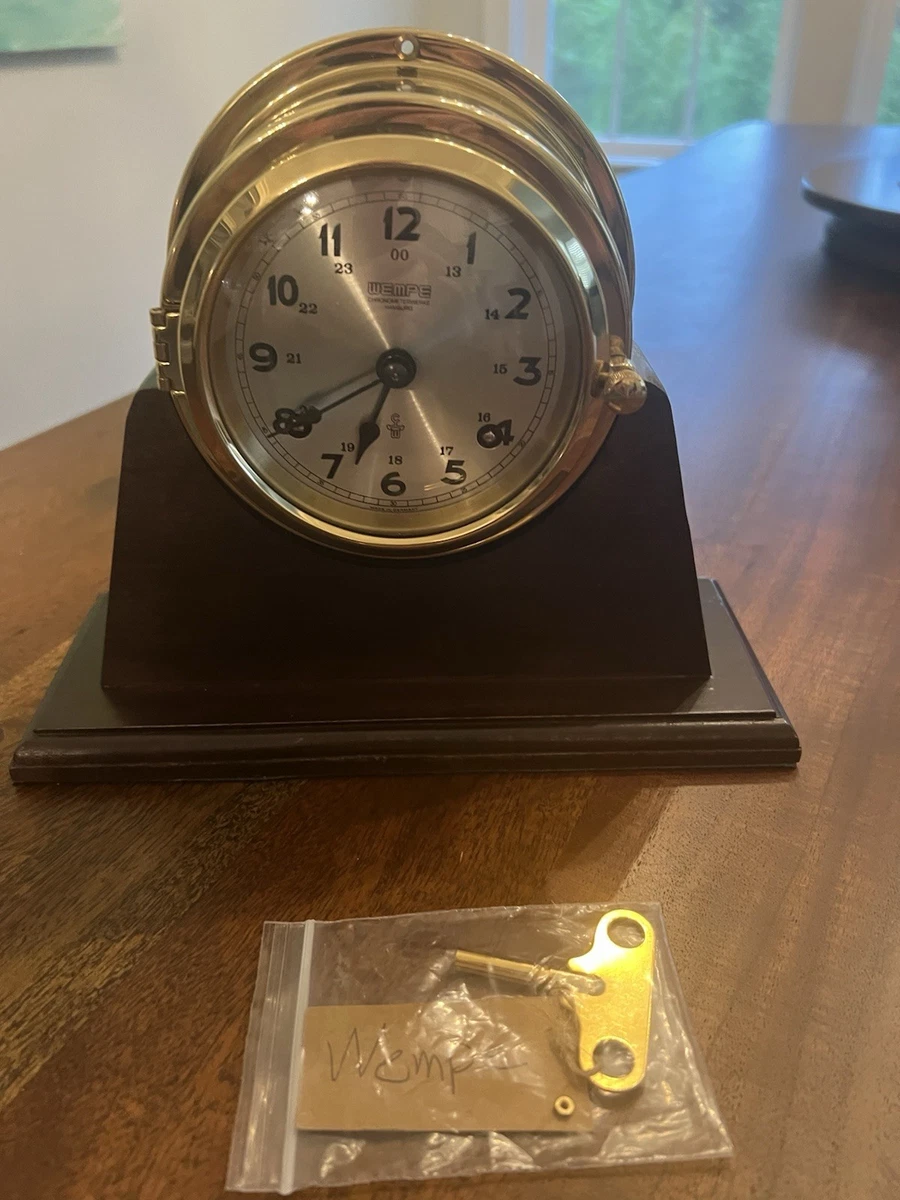 德国船钟古董时钟| eBay
