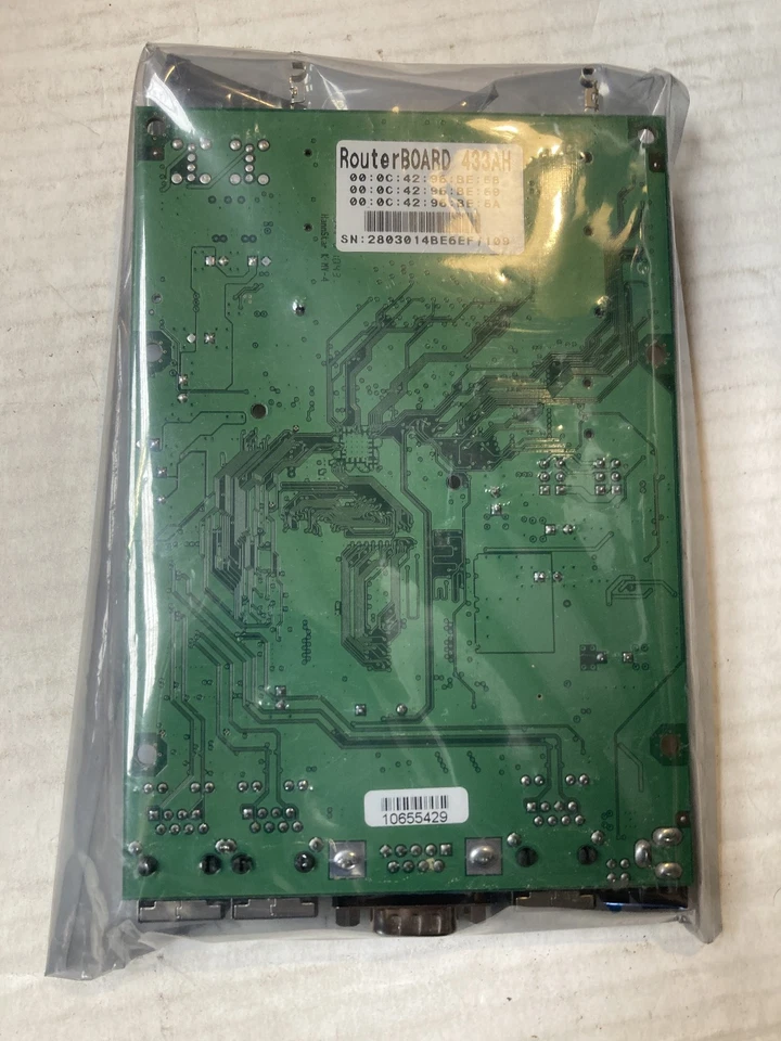 MikroTik Routerboard 433AH  Sealed - Image 2 of 4
