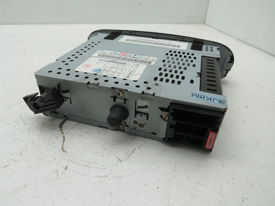 Gamma CD Radio CD original VW Beetle 1Y 1C Code fehlt 1C0035196S - Bild 4 von 4