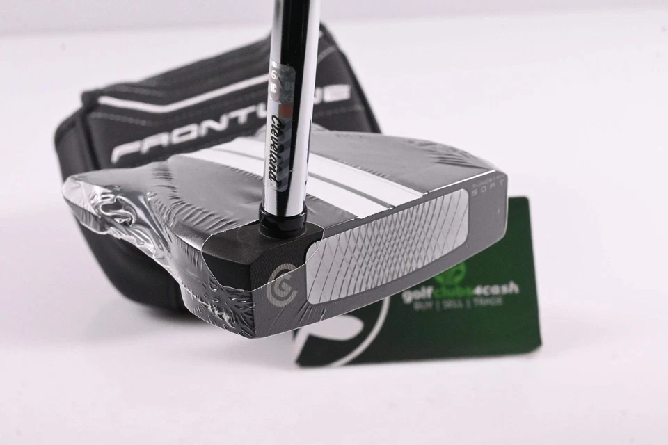 Left Hand Cleveland Frontline Elite RHO Single Bend Putter / 34 Inch - Image 2 of 4