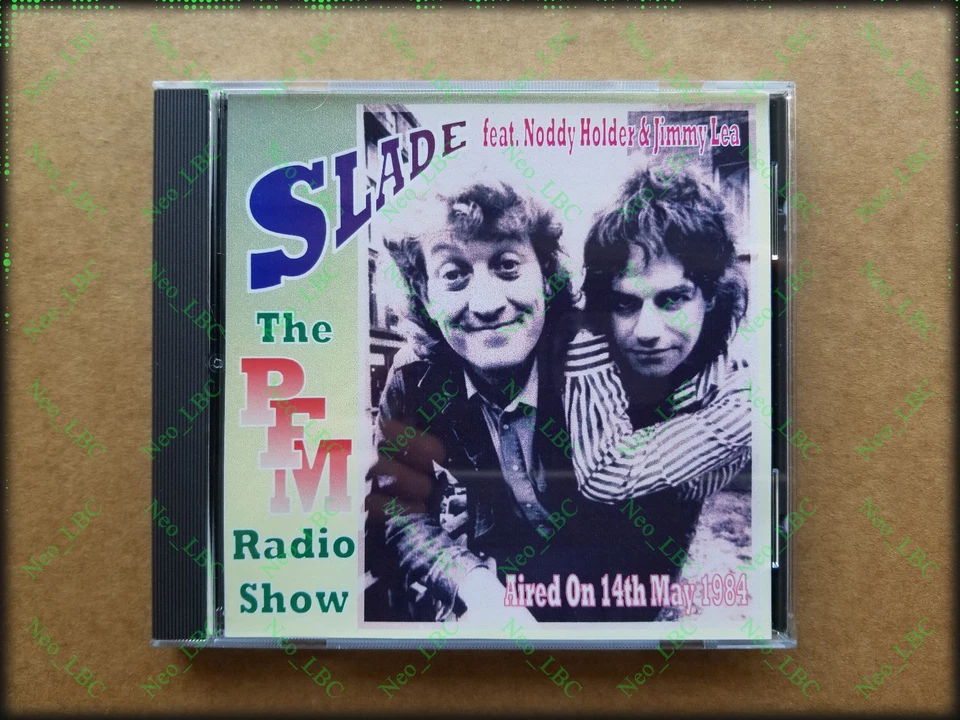 [RARE] ''Slade - The PFM Radio Show, May '84'' (Album CD, Allemagne) [1997] - Photo 2/4