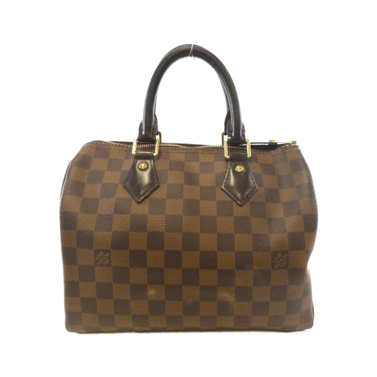 Authentic LOUIS VUITTON Damier Speedy 25cm N41365 Boston bag  #260-008-196-3331