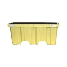 Enpac 5222-Ye-D Drum Spill Containment Pallet,66Gal,Yllw