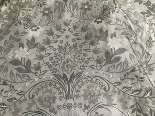 King Size Duvet Cover Grey Reversible