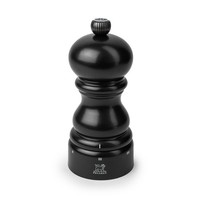 Peugeot SalzmüHle Paris 12Cm Satin Schwarz Buchenholz Lackiert Stahlmahlwerk