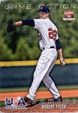 2015 USA Baseball #79 Robert Tyler GA - BB