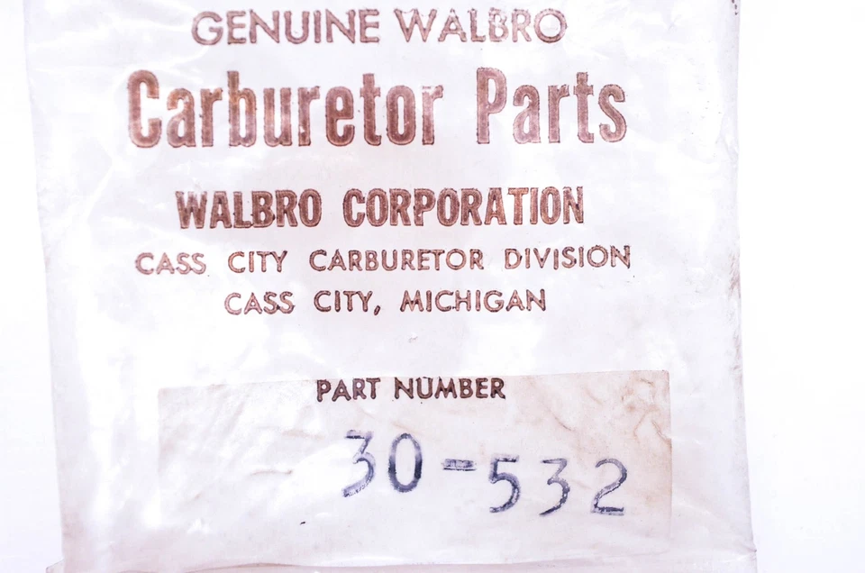 Walbro 30-532 Choke Shaft NOS - Image 3 of 3