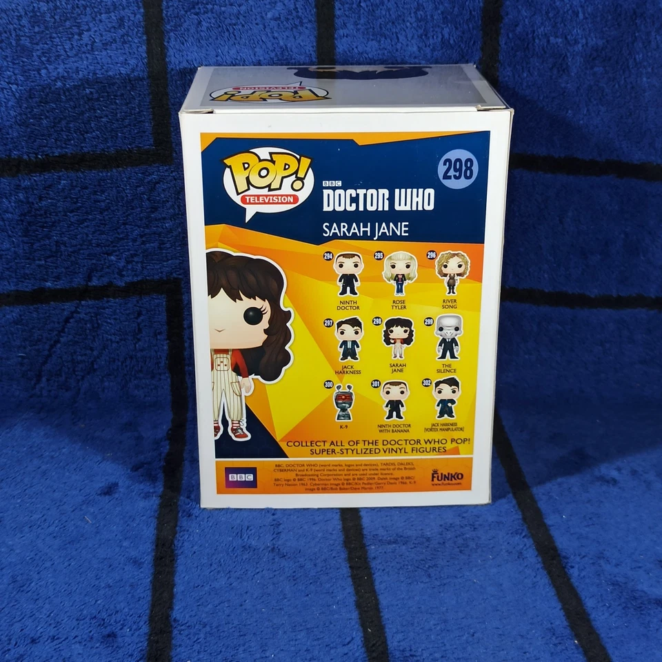 POP FUNKO 298 SARAH JANE TELEVISION DOCTOR WHO figurine - Photo 3/4