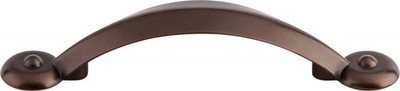 Top Knobs M1730 Angle Pull 3'' (c-c) Oil Rubbed Bronze