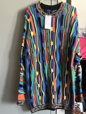 AKIRA Sweater Dress Size Medium Women's Coogi Inspired Look | eBay