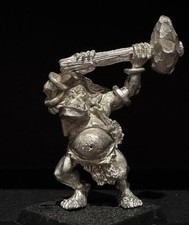 Citadel Warhammer 5250/8 Savage Orc Boss 2 Orc Boyz Vintage Fantasy Metal