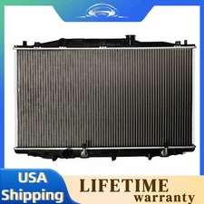 2797 Radiator For 2003 04 05 06 2007 Honda Accord 2.4L L4 (05-07 Denso Design)
