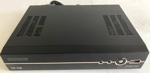 Sonicview SV-360 Premier Mini PVR Digital Satellite Receiver No Remote