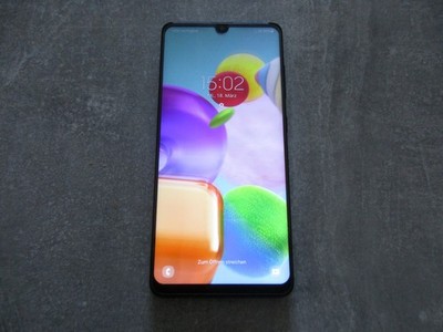 Samsung Galaxy A41 64GB A415F DUAL-SIM Smartphone BLAU 